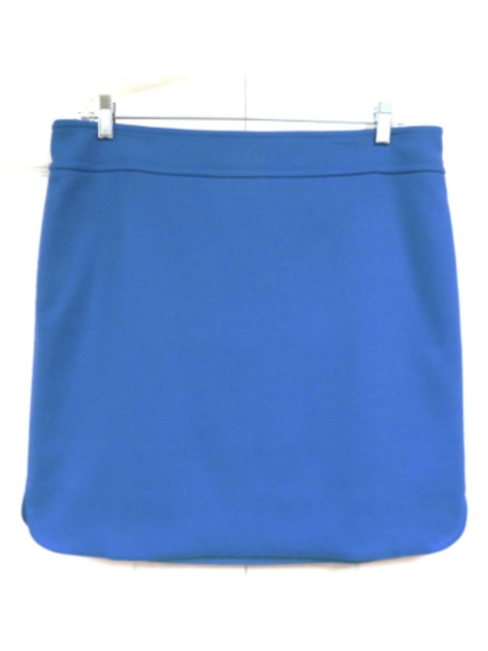 New! Ann Taylor Wool Blend Skirt Size 16 Bright Blue Solid